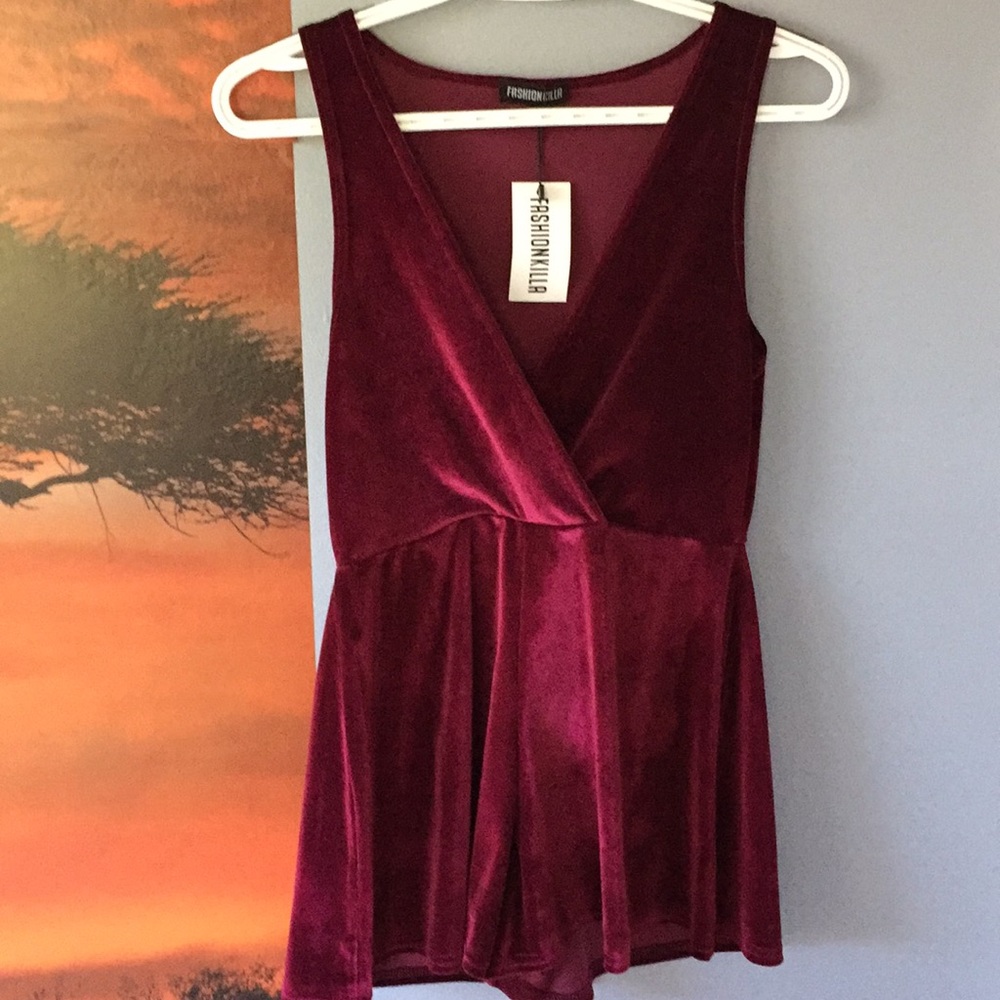Fashionkilla romper